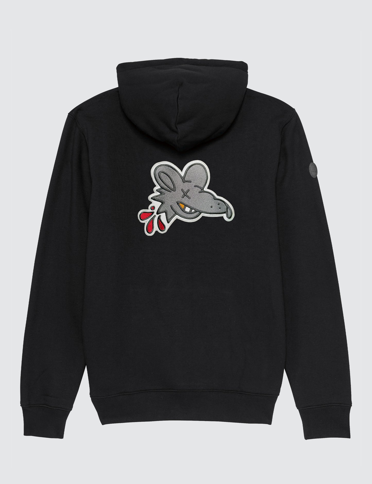 Kapuzenpullover „Le Rat“ 