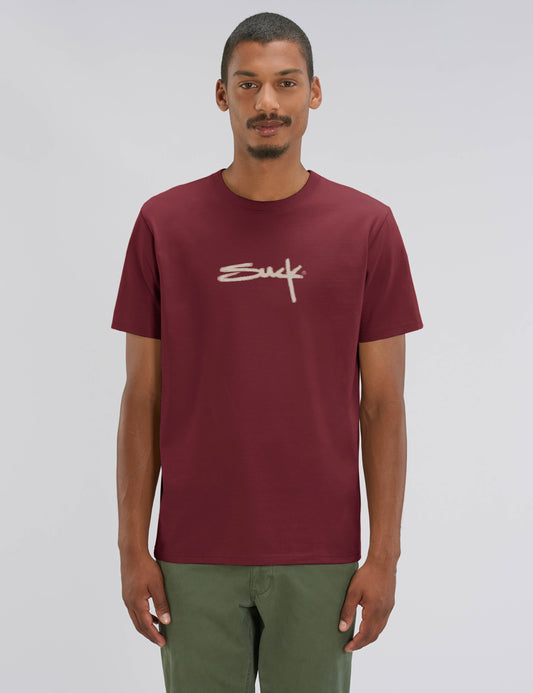 Logo T-Shirt (Burgundy)
