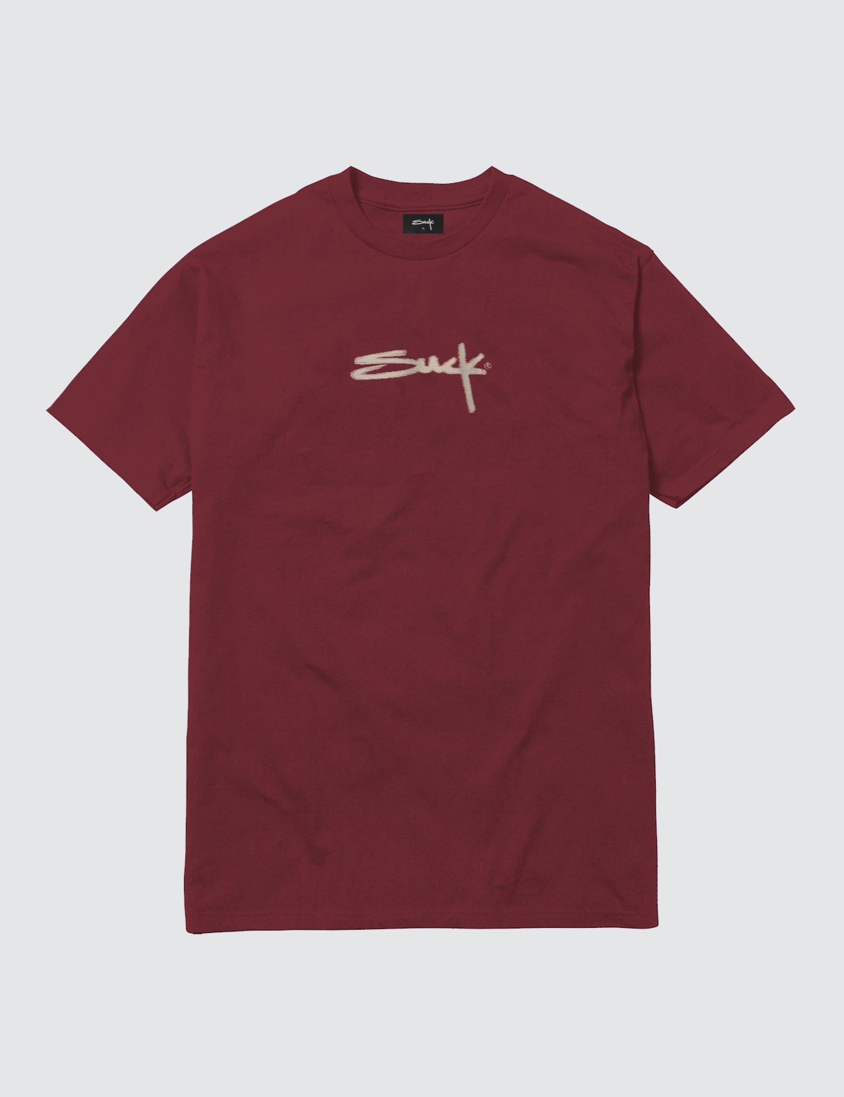 Logo T-Shirt (Burgundy)