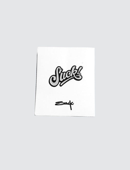 OLD LOGO ENAMEL PIN - SUCK