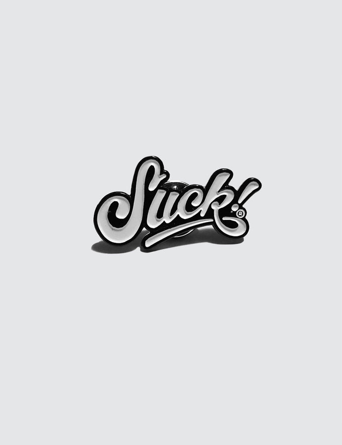 OLD LOGO ENAMEL PIN - SUCK