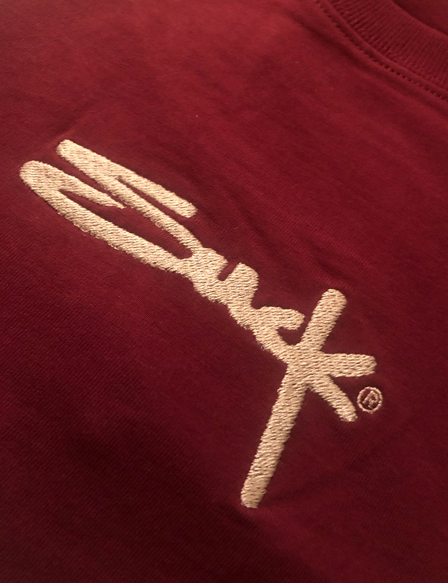 Logo T-Shirt (Burgundy)
